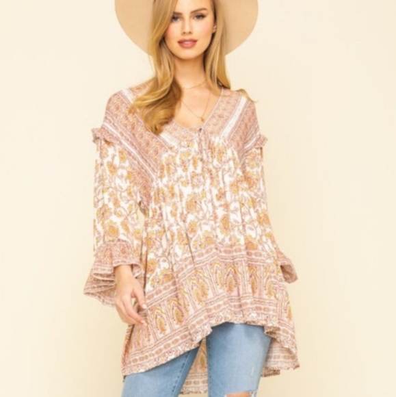 Moonlight Dance Babydoll Tunic 🪞 - Picture 15 of 15